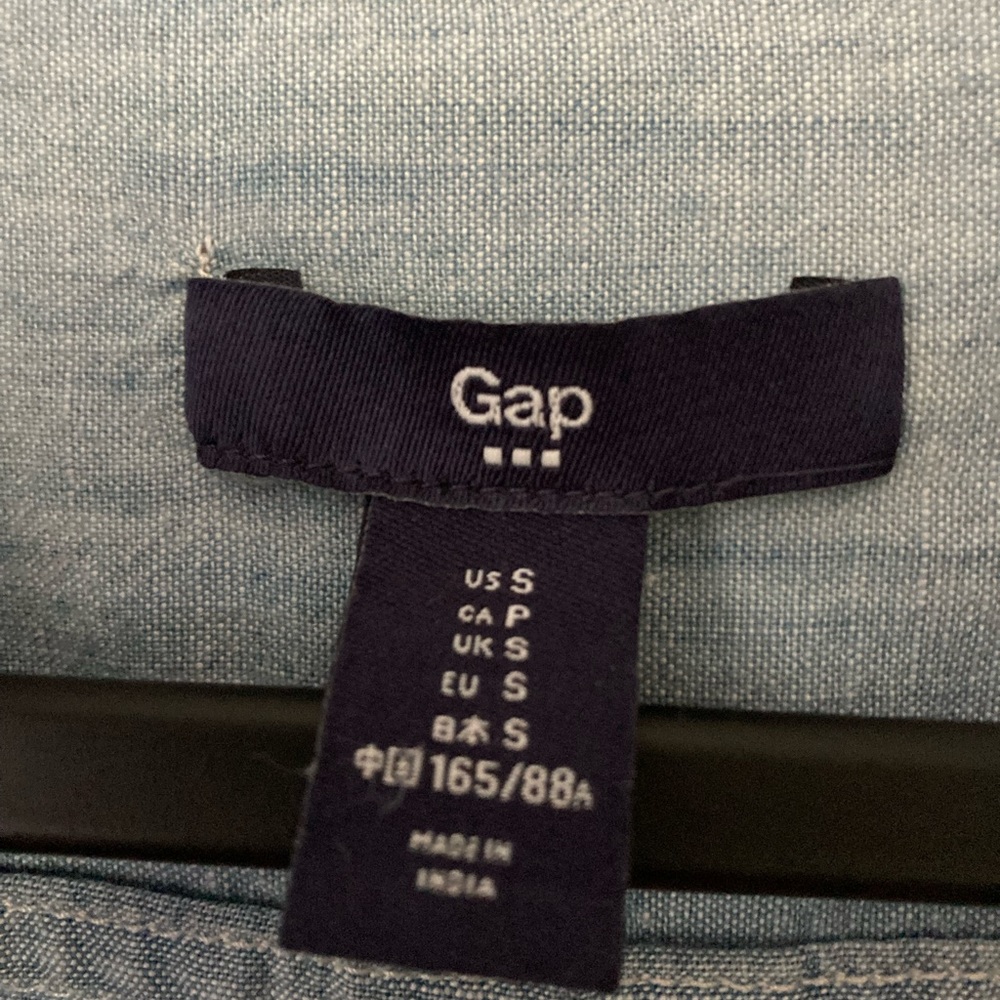 Gap Chambray Tunic - image 3